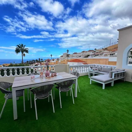 Apartment Paulmarie Lounge Ocean View Costa Adeje (Tenerife)