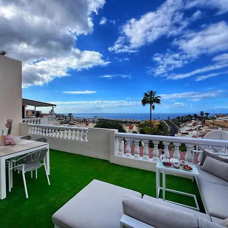 Paulmarie Lounge Ocean View Apartment Costa Adeje (Tenerife)